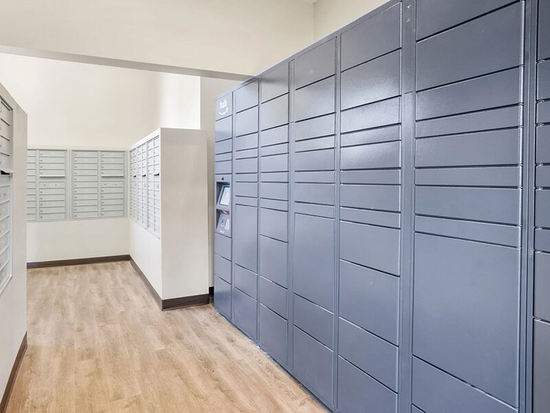 Parcel Lockers | Wildreed Apartments