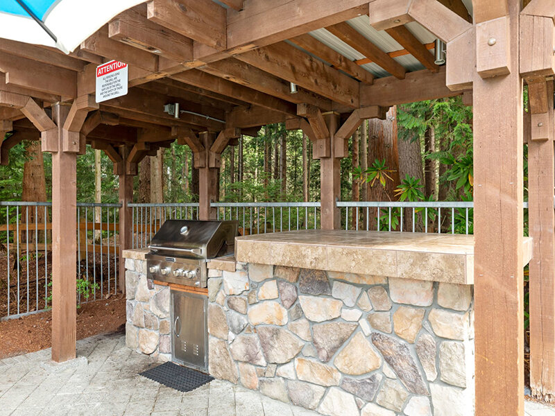 BBQ Area | Wildreed Apartments