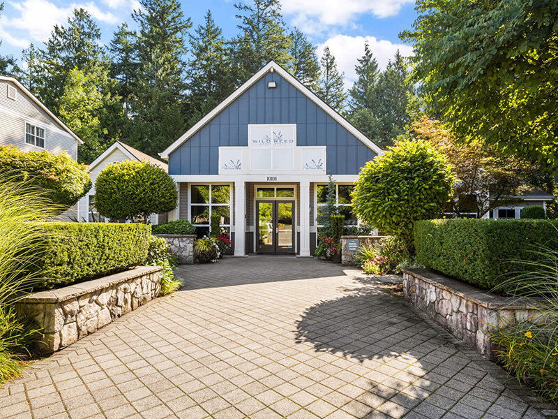 Clubhouse Exterior | Wildreed Apartments