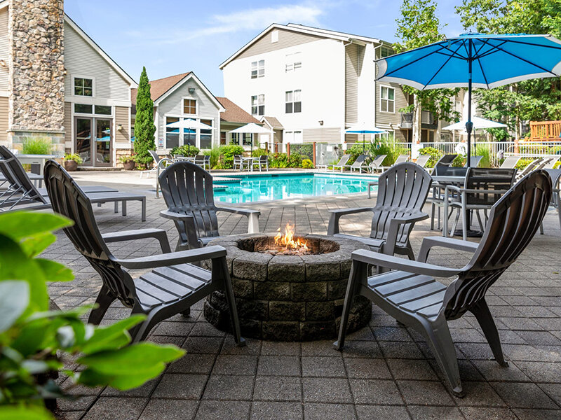 Fire Pit | Wildreed Apartments