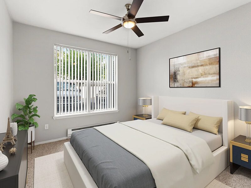 Bedroom | Wildreed Apartments