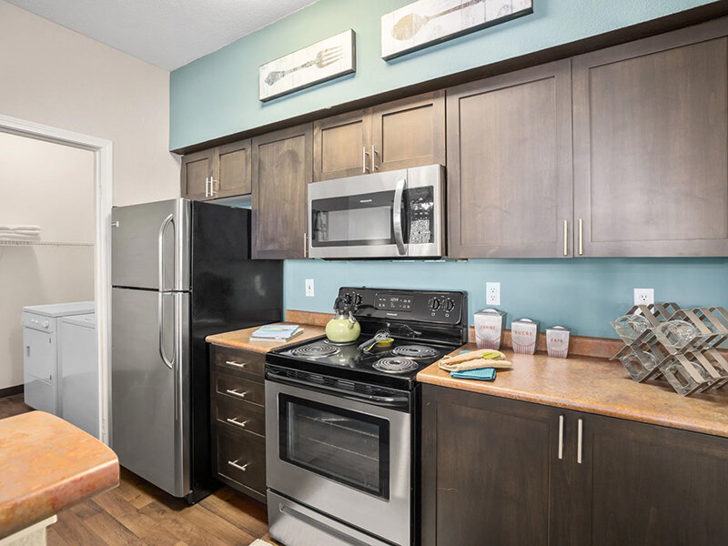 Kitchen | Wildreed Apartments