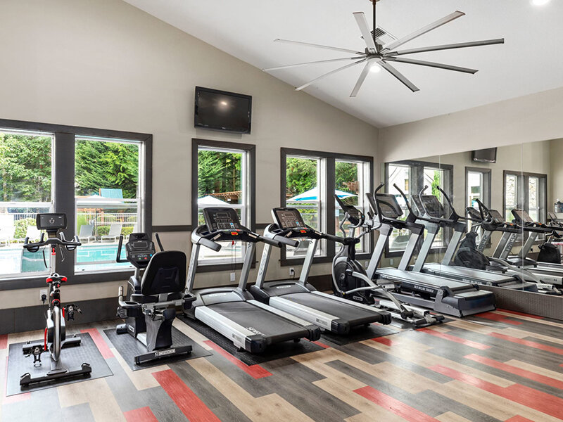 Gym | Wildreed Apartments