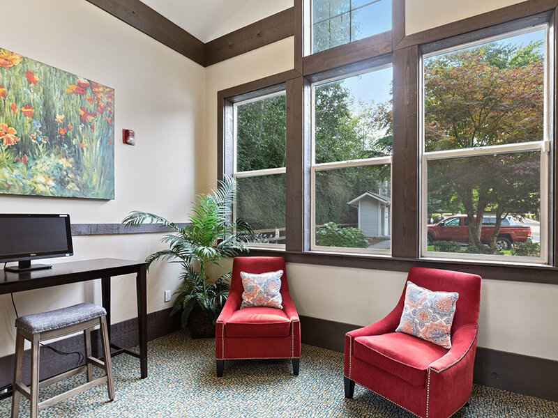 Lounge | Wildreed Apartments