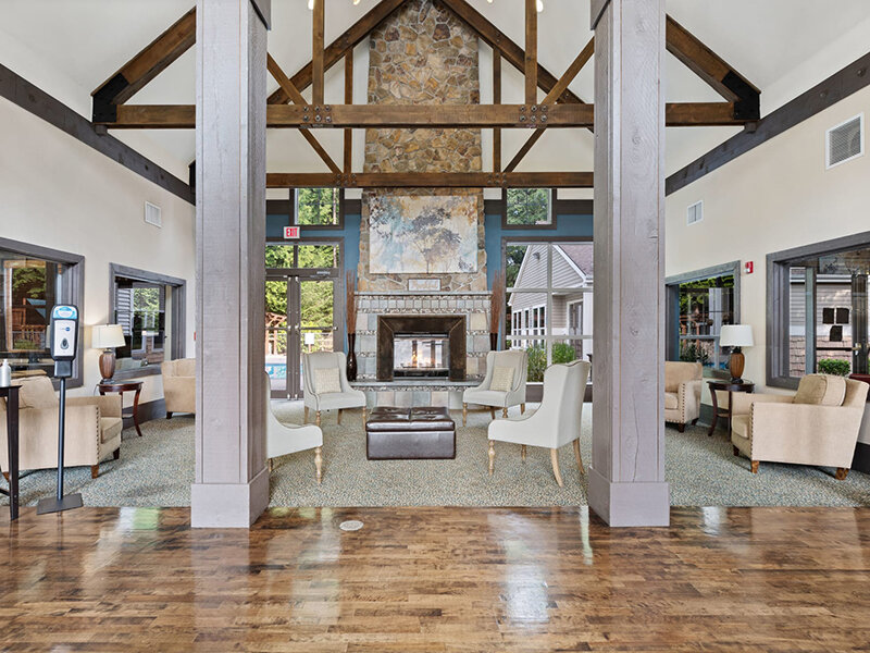 Clubhouse Interior | Wildreed Apartments