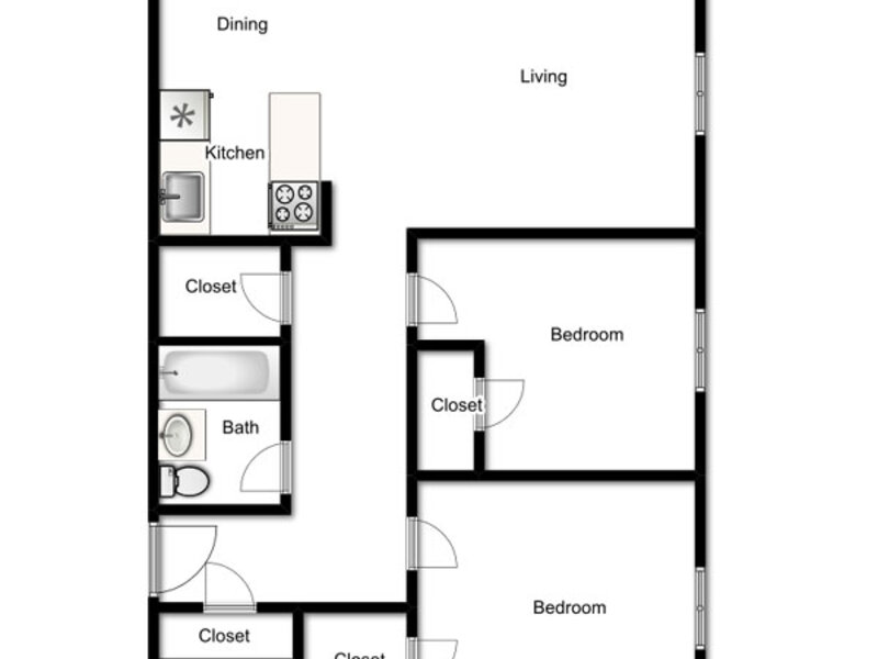 Two Bedroom