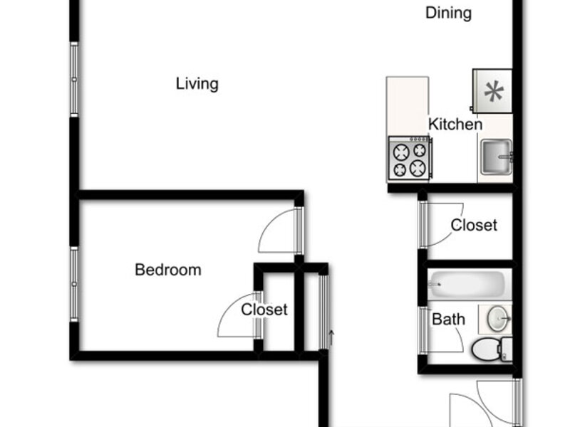 One Bedroom