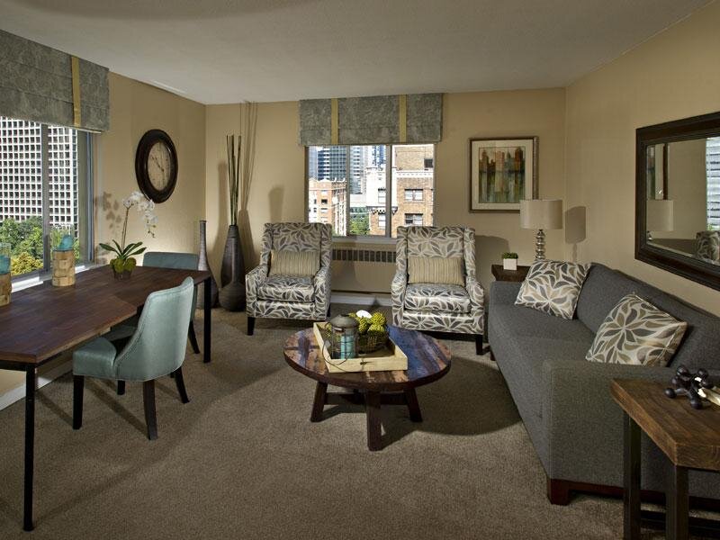 Studio, 1 and 2 Bedroom Rentals