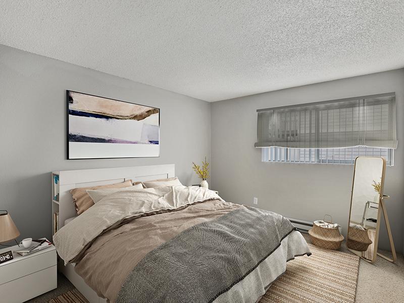 Bedroom | 2x1s | Portola Bridge Creek Apartments