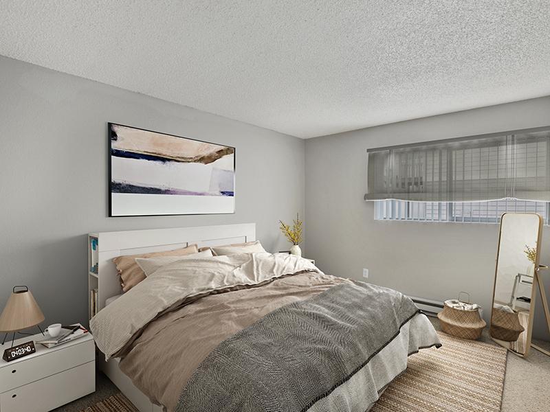 Bedroom | Portola Bridge Creek Apartments | 3x2