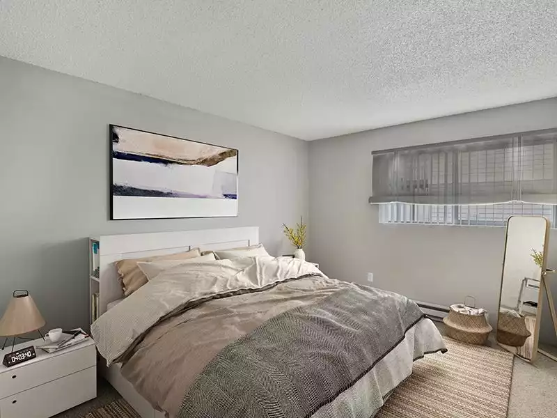 Bedroom | Bridge Creek Apartments | 3x2