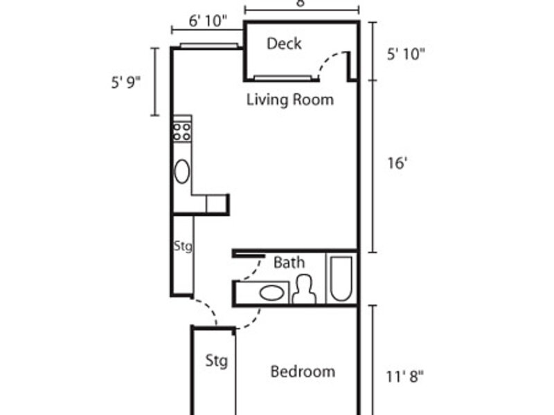1 Bedroom