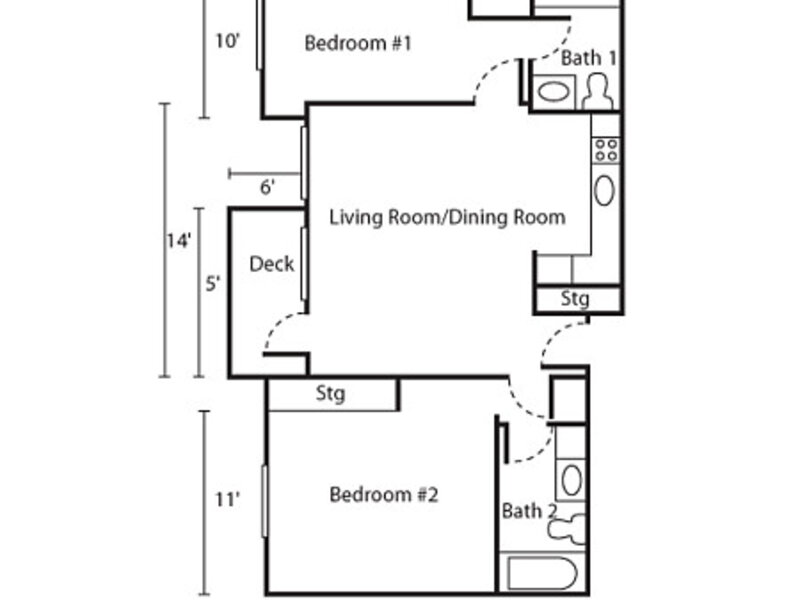 2 Bedroom C