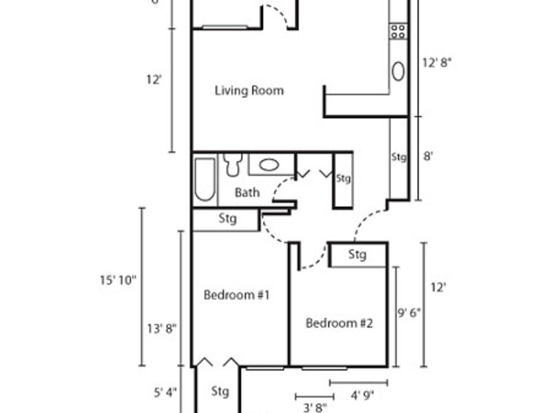 2 Bedroom