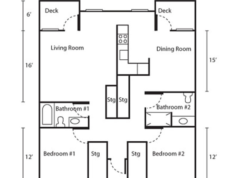 2 Bedroom B