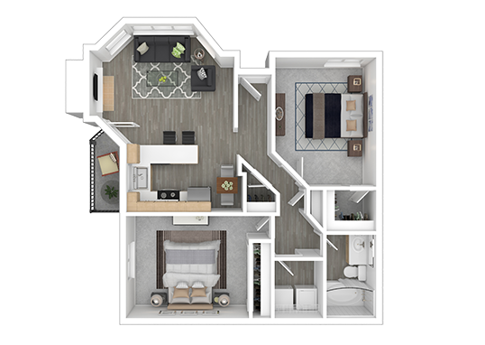 Veri 1319 Floorplan Image