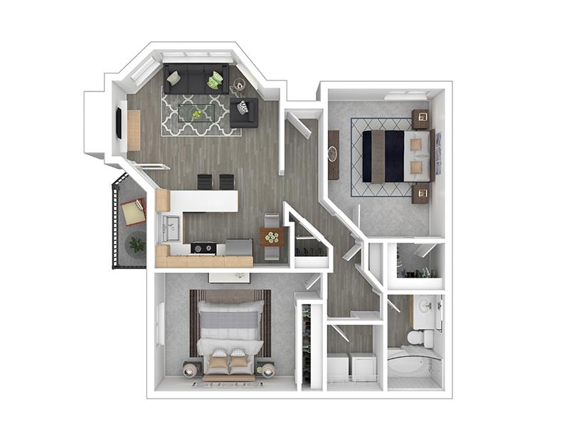 Cypress Floorplan at Veri 1319