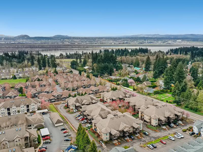 Apartment Aerial View | Veri 1319 Apartments in Vancouver, WA