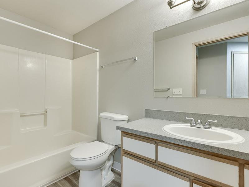 Bathroom | Veri 1319 Apartments in Vancouver, WA