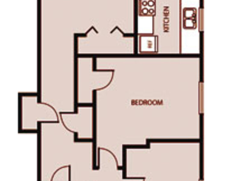 2 Bedroom