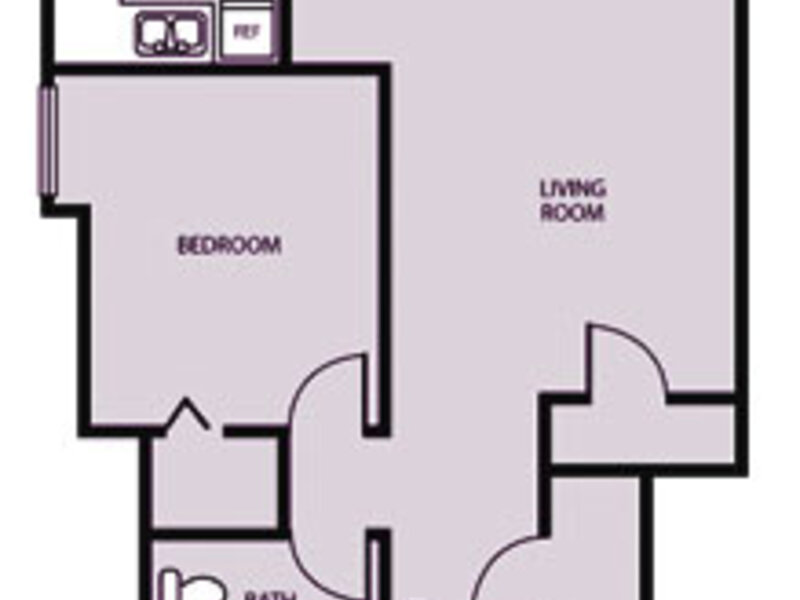 1 Bedroom 651