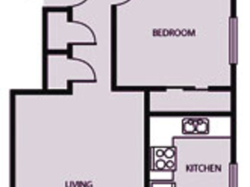 1 Bedroom 584