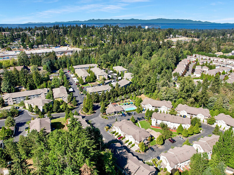 Aerial View of Property | Brookside Village