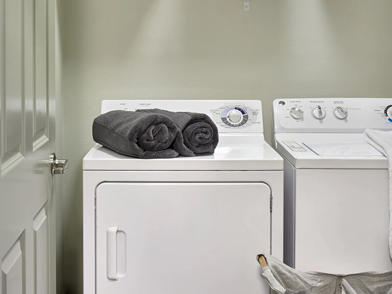 Washer & Dryer | Brookside Village