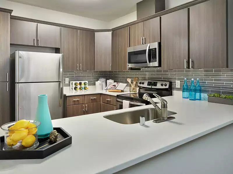 Fully Equipped Kitchen | Brookside Village