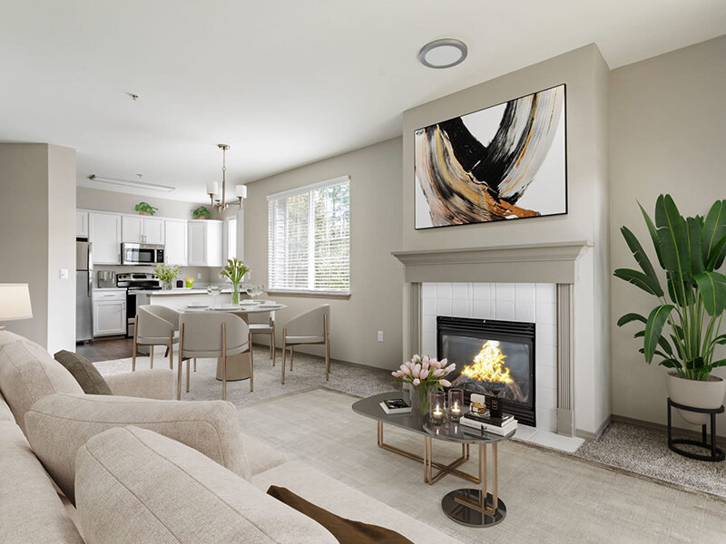 Living Room | Brookside Village