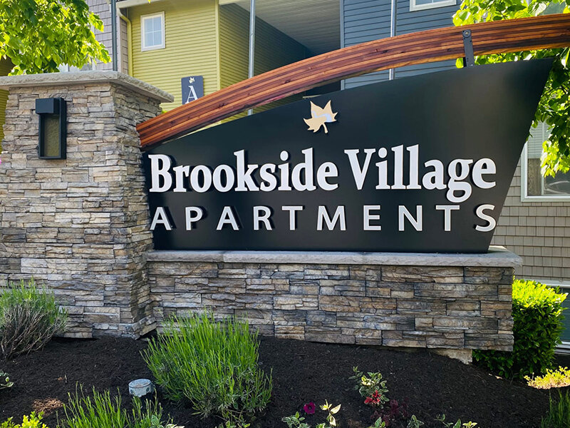 Brookside Village Sign | Brookside Village