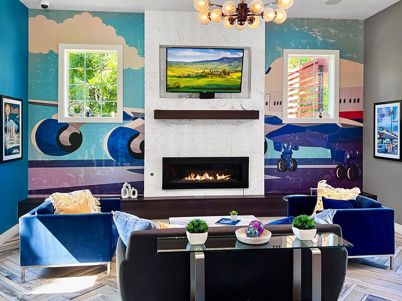 Seating Area | Brookside Village