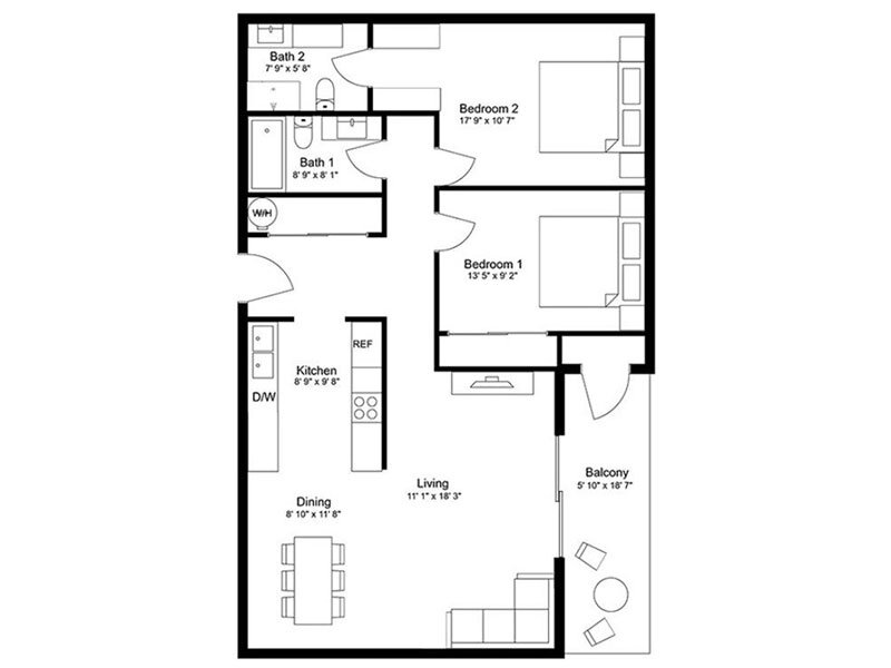 2 Bedroom C