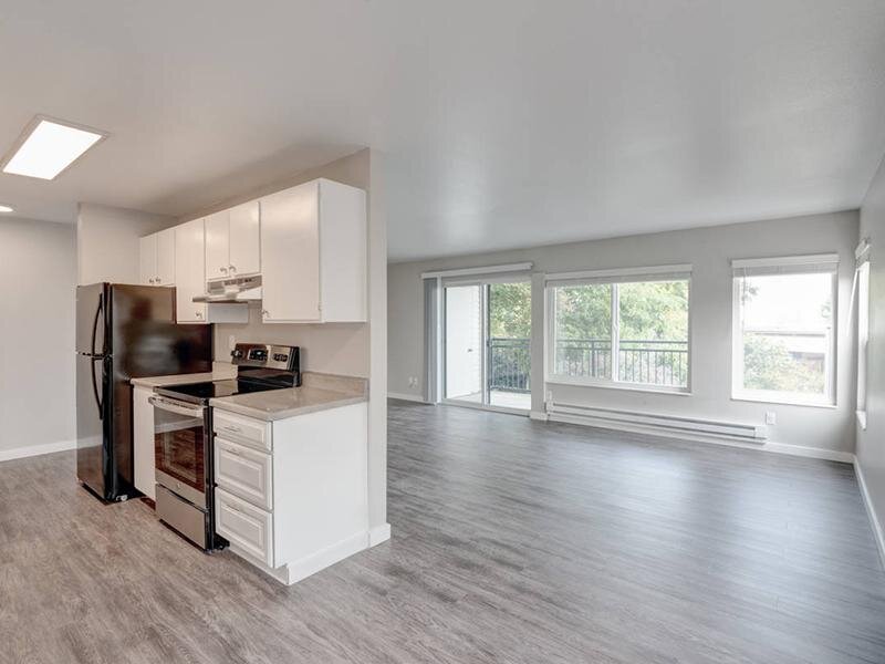 Interior | Magnolia Apartments