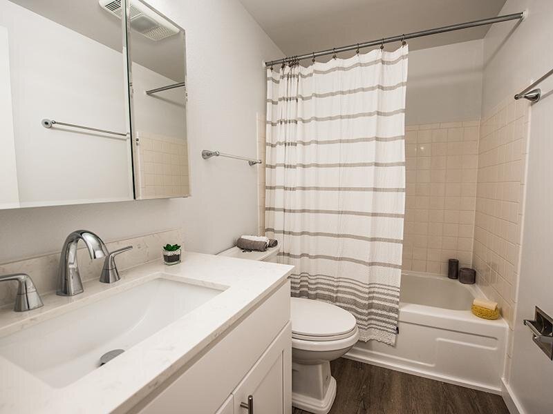 Bathroom  | The Magnolia Apartments in Seattle, WA