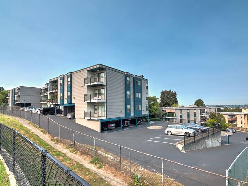 Exterior | Magnolia Apartments