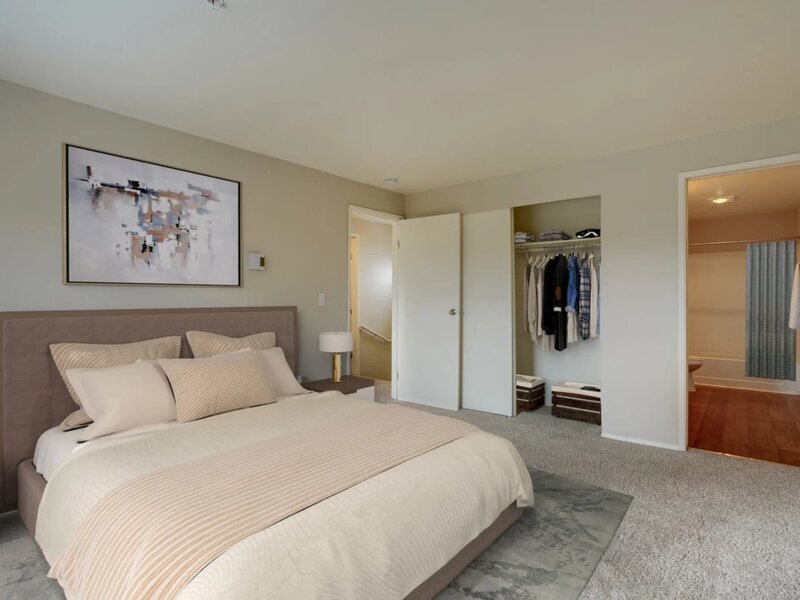 Bedroom | Renaissance at 29th Apartments in Vancouver, WA