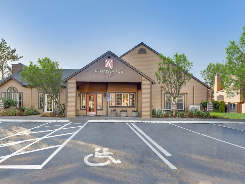 Office Exterior | Renaissance at 29th Apartments in Vancouver, WA