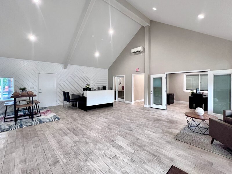 Office Interior | Renaissance at 29th Apartments in Vancouver, WA