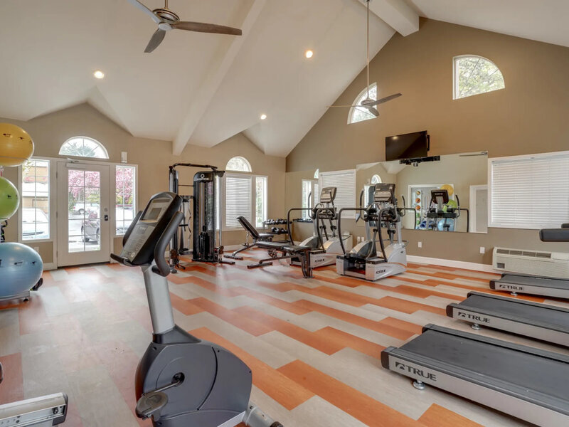 Fitness Center | Renaissance at 29th Apartments in Vancouver, WA