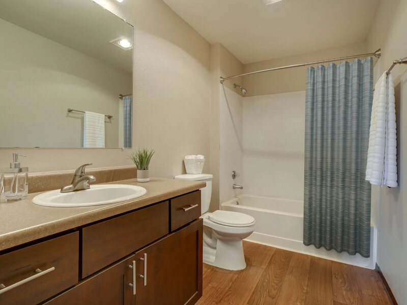 Bathroom | Renaissance at 29th Apartments in Vancouver, WA