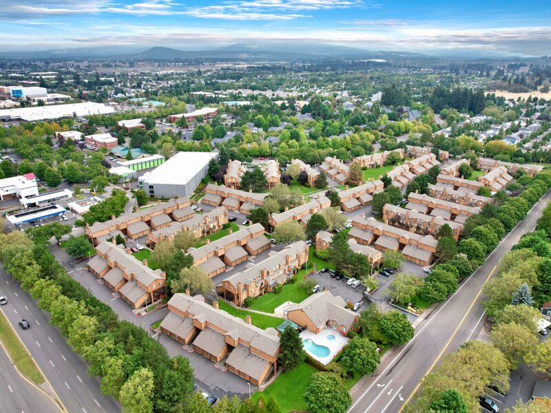 Aerial View of Property | Renaissance at 29th Apartments in Vancouver, WA