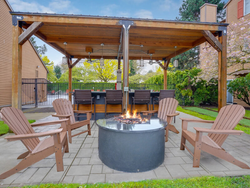 Fire Pit | Renaissance at 29th Apartments in Vancouver, WA