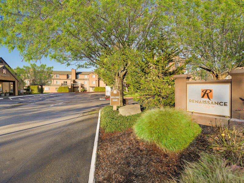 Renaissance Sign | Renaissance at 29th Apartments in Vancouver, WA