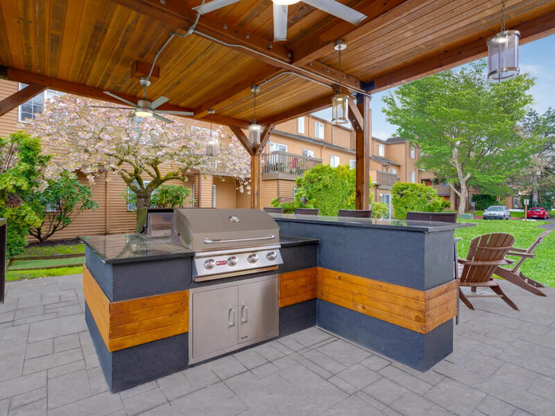 BBQ Space | Renaissance at 29th Apartments in Vancouver, WA