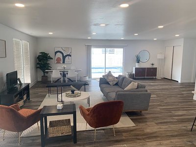 Clubhouse Interior | Meridian Heights