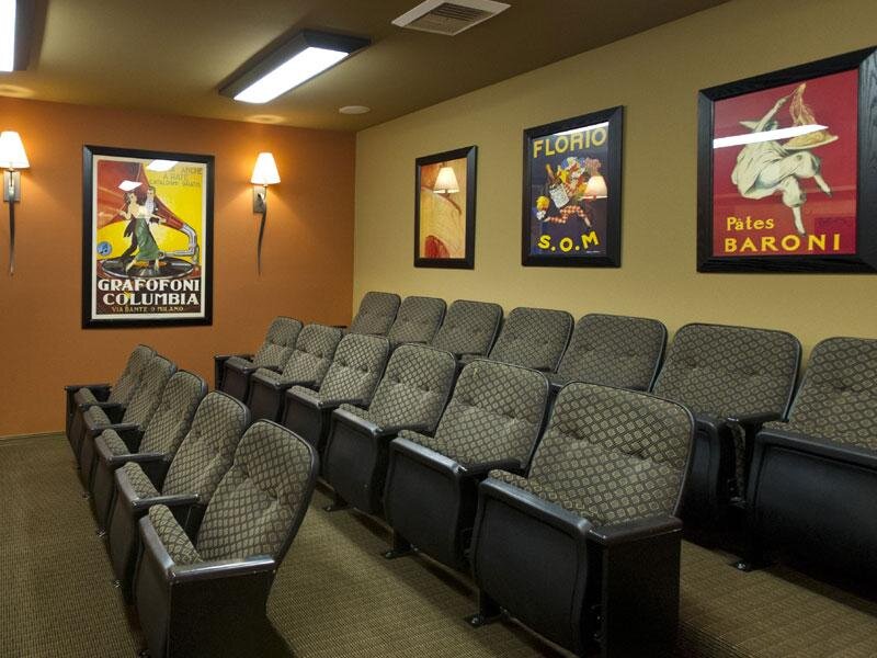 Movie Theater | The Knolls at Inglewood Hill Apartments