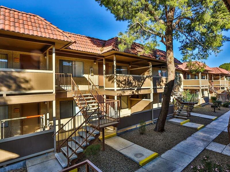 Building | Reno Villas Apartments in Las Vegas