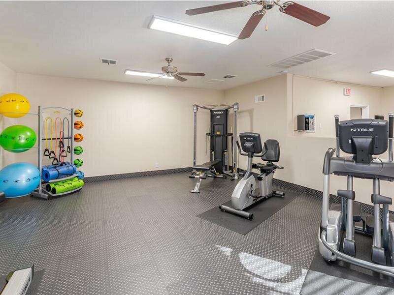 Fitness Center | Reno Villas in Las Vegas, NV