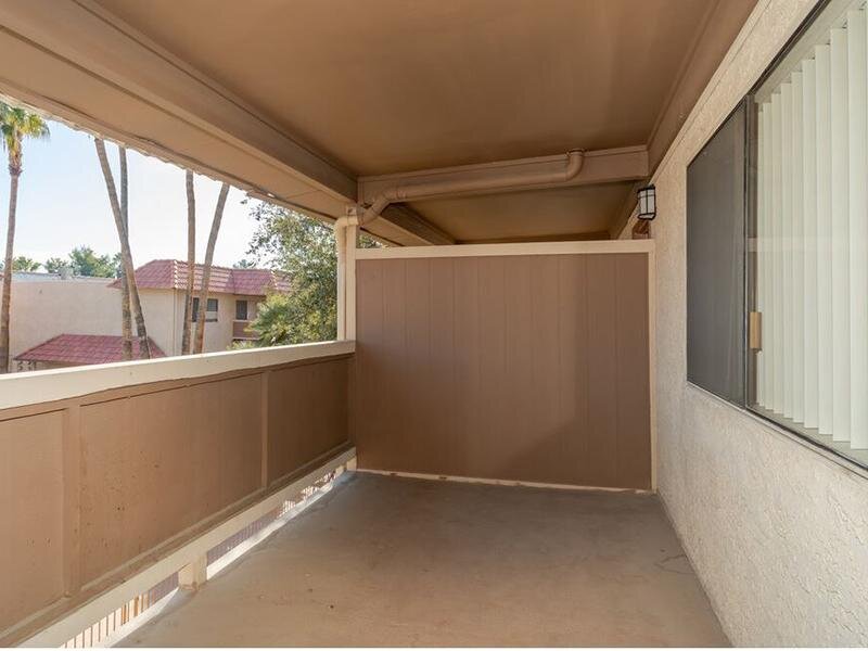Balcony | Reno Villas in Las Vegas, NV
